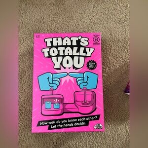 That’s totally you game